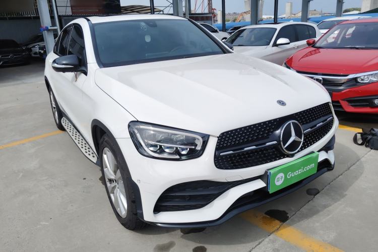 Used Mercedes-Benz GLC Coupe 2020 GLC 260 4MATIC Coupe SUV Exterior 1