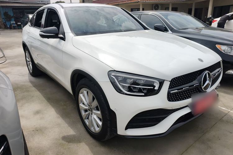 Used Mercedes-Benz GLC Coupe 2020 GLC 260 4MATIC Coupe SUV Exterior 1