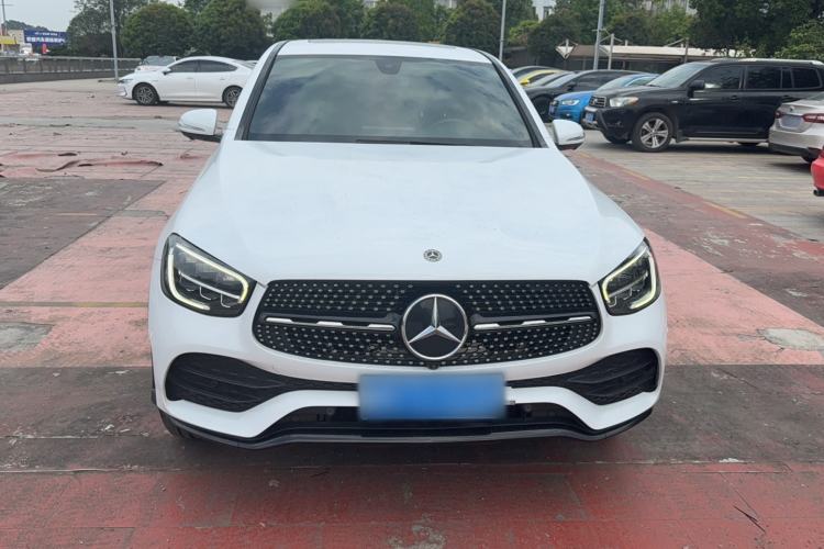 Used Mercedes-Benz GLC Coupe 2020 GLC 260 4MATIC Coupe SUV Exterior 1