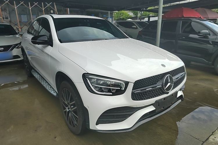 Used Mercedes-Benz GLC Coupe 2020 GLC 300 4MATIC Coupe SUV Exterior 1