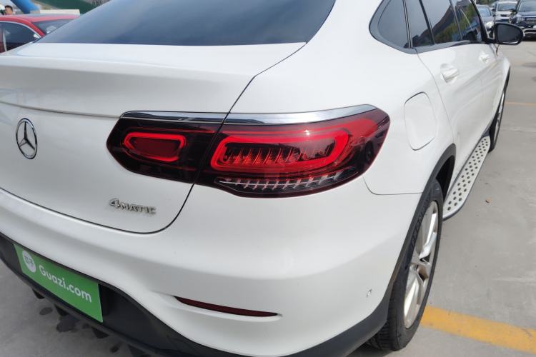 Used Mercedes-Benz GLC Coupe 2020 GLC 260 4MATIC Coupe SUV Exterior 3