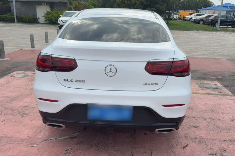 Used Mercedes-Benz GLC Coupe 2020 GLC 260 4MATIC Coupe SUV Exterior 4