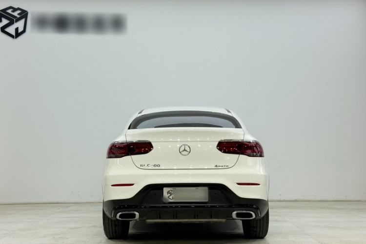 Used Mercedes-Benz GLC Coupe 2020 GLC 300 4MATIC Coupe SUV Exterior 5