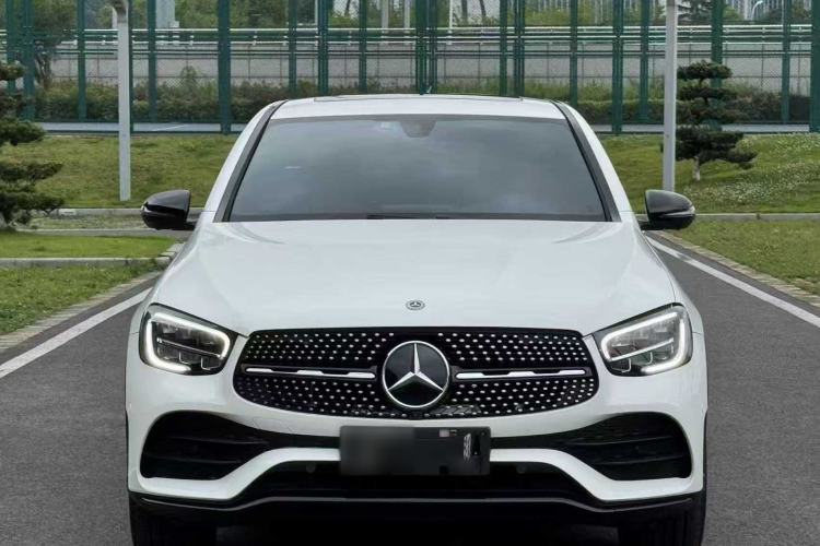 Used Mercedes-Benz GLC Coupe 2020 GLC 260 4MATIC Coupe SUV Exterior 5