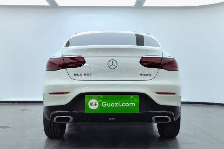 Used Mercedes-Benz GLC Coupe 2020 GLC 300 4MATIC Coupe SUV Exterior 5