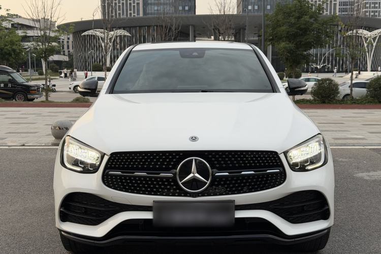 Used Mercedes-Benz GLC Coupe 2020 GLC 300 4MATIC Coupe SUV Exterior 5