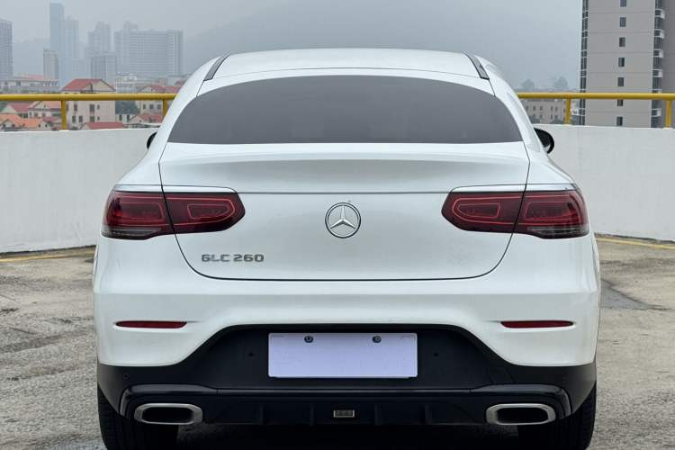Used Mercedes-Benz GLC Coupe 2020 GLC 260 4MATIC Coupe SUV Exterior 6