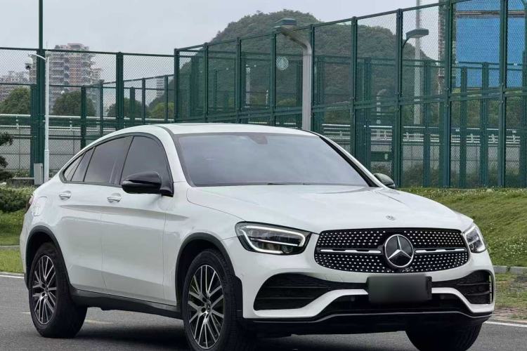 Used Mercedes-Benz GLC Coupe 2020 GLC 260 4MATIC Coupe SUV Exterior 6