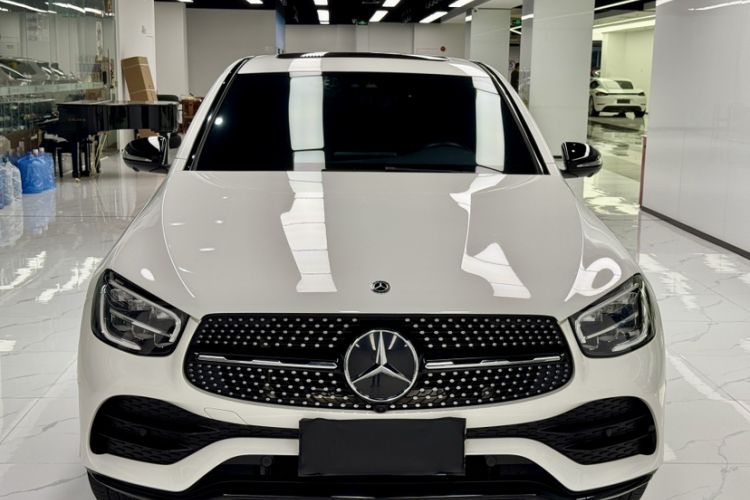 Used Mercedes-Benz GLC Coupe 2020 GLC 300 4MATIC Coupe SUV Exterior 8