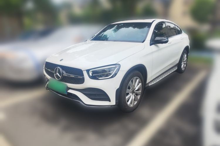 Used Mercedes-Benz GLC Coupe 2020 GLC 260 4MATIC Coupe SUV Guazi used car, China used car export, Used car for sale, Used cars, Cheapest cars for sale