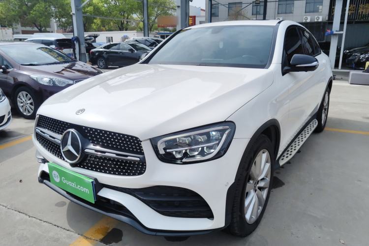 Used Mercedes-Benz GLC Coupe 2020 GLC 260 4MATIC Coupe SUV Guazi used car, China used car export, Used car for sale, Used  cars, Cheapest cars for sale