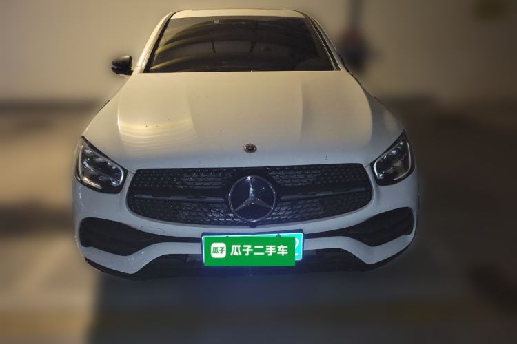 Used Mercedes-Benz GLC Coupe 2020 GLC 300 4MATIC Coupe SUV Front