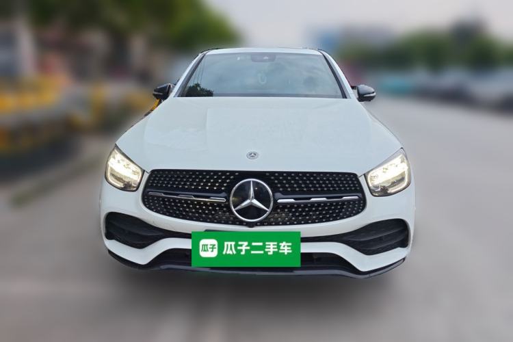 Used Mercedes-Benz GLC Coupe 2020 GLC 300 4MATIC Coupe SUV Front