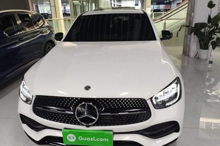 Used Mercedes-Benz GLC Coupe 2020 GLC 260 4MATIC Coupe SUV Front