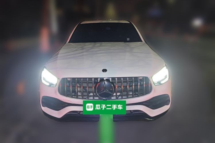 Used Mercedes-Benz GLC Coupe 2020 GLC 260 4MATIC Coupe SUV Front