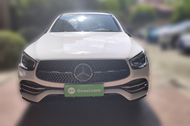 Used Mercedes-Benz GLC Coupe 2020 GLC 260 4MATIC Coupe SUV Front
