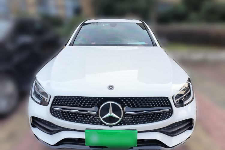 Used Mercedes-Benz GLC Coupe 2020 GLC 260 4MATIC Coupe SUV Front
