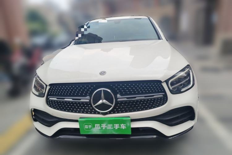 Used Mercedes-Benz GLC Coupe 2020 GLC 260 4MATIC Coupe SUV Front