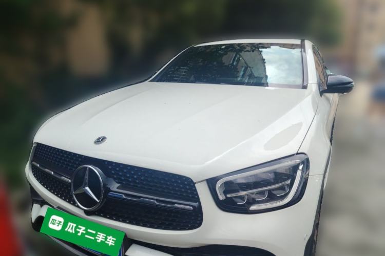 Used Mercedes-Benz GLC Coupe 2020 GLC 300 4MATIC Coupe SUV Front