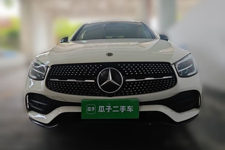Used Mercedes-Benz GLC Coupe 2020 GLC 260 4MATIC Coupe SUV Front