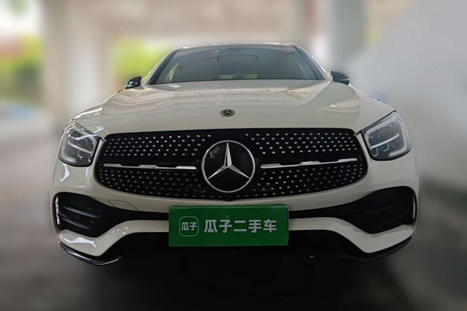 Used Mercedes-Benz GLC Coupe 2020 GLC 260 4MATIC Coupe SUV Front