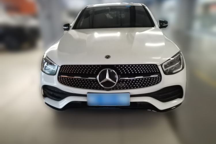 Used Mercedes-Benz GLC Coupe 2020 GLC 260 4MATIC Coupe SUV Front