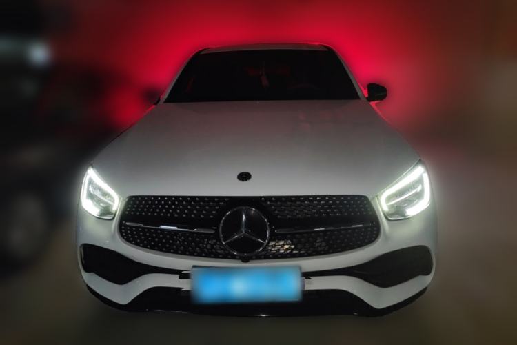 Used Mercedes-Benz GLC Coupe 2020 GLC 300 4MATIC Coupe SUV Front