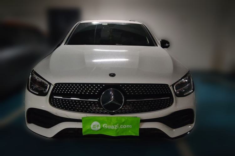 Used Mercedes-Benz GLC Coupe 2020 GLC 260 4MATIC Coupe SUV Front