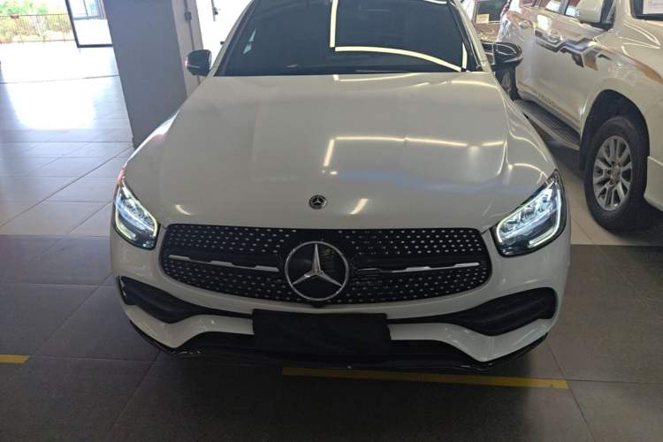 Used Mercedes-Benz GLC Coupe 2020 GLC 260 4MATIC Coupe SUV Front