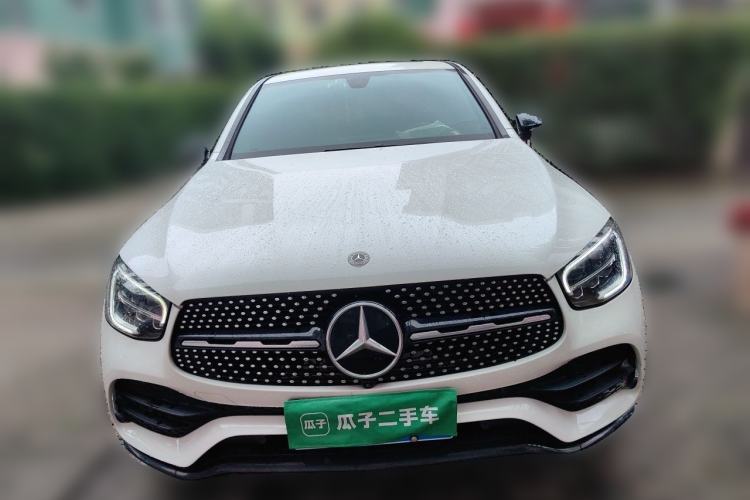 Used Mercedes-Benz GLC Coupe 2020 GLC 260 4MATIC Coupe SUV Front