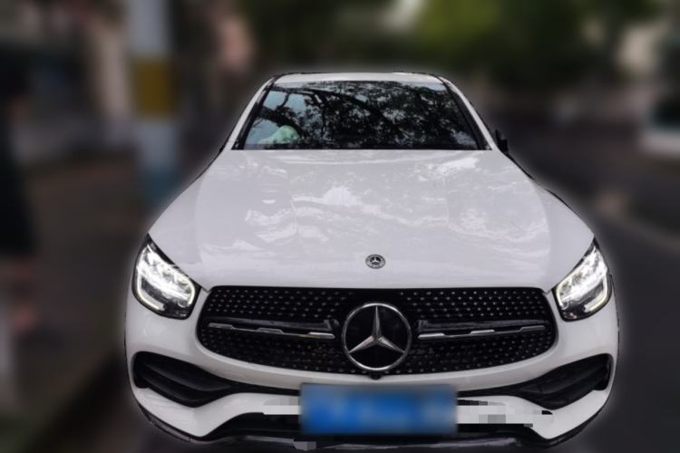 Used Mercedes-Benz GLC Coupe 2020 GLC 260 4MATIC Coupe SUV Front