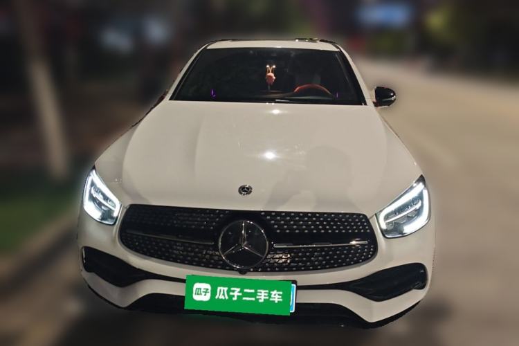 Used Mercedes-Benz GLC Coupe 2020 GLC 300 4MATIC Coupe SUV Front