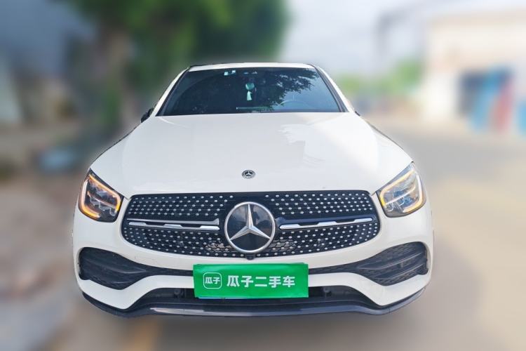 Used Mercedes-Benz GLC Coupe 2020 GLC 300 4MATIC Coupe SUV Front