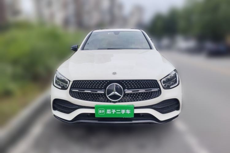 Used Mercedes-Benz GLC Coupe 2020 GLC 260 4MATIC Coupe SUV Front