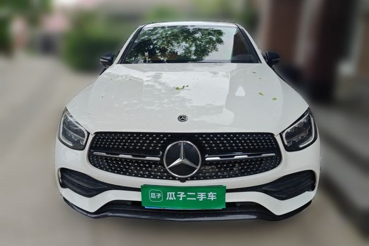 Used Mercedes-Benz GLC Coupe 2020 GLC 300 4MATIC Coupe SUV Front