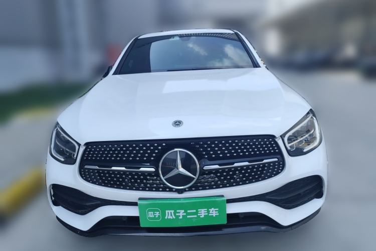Used Mercedes-Benz GLC Coupe 2020 GLC 260 4MATIC Coupe SUV Front