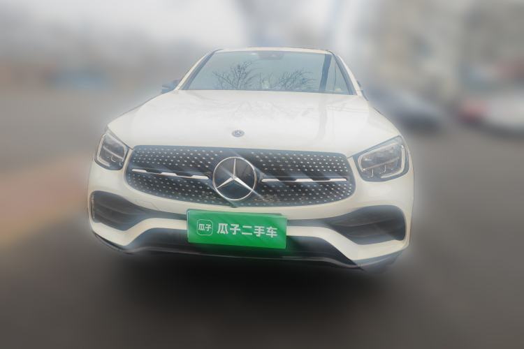 Used Mercedes-Benz GLC Coupe 2020 GLC 300 4MATIC Coupe SUV Front