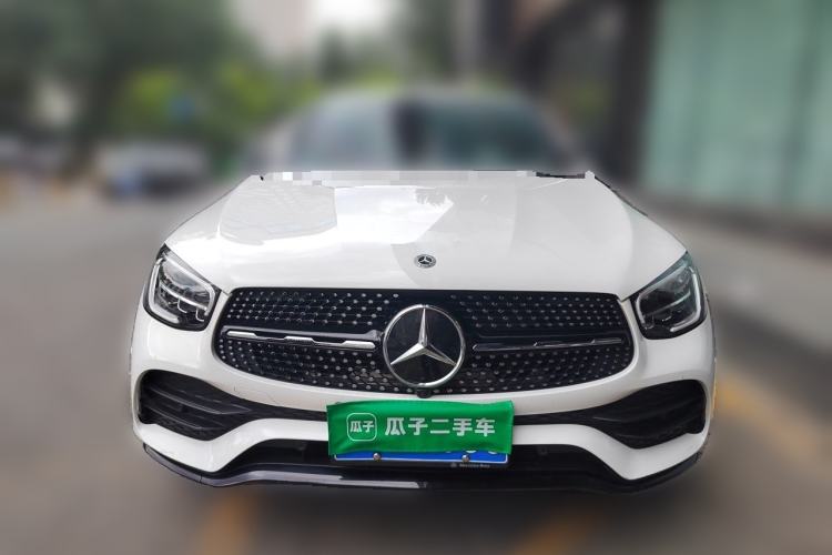 Used Mercedes-Benz GLC Coupe 2020 GLC 260 4MATIC Coupe SUV Front