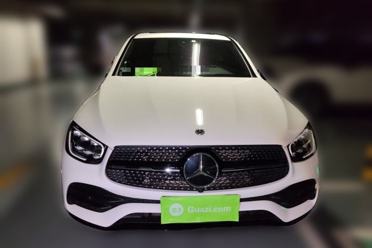 Used Mercedes-Benz GLC Coupe 2020 GLC 260 4MATIC Coupe SUV Front