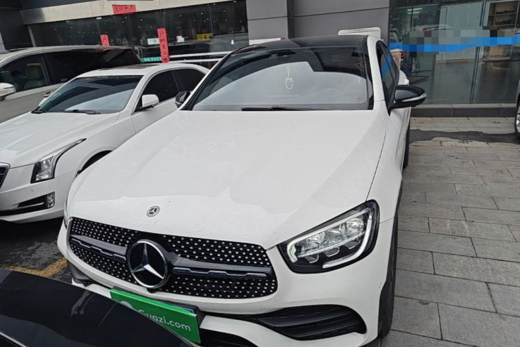 Used Mercedes-Benz GLC Coupe 2020 GLC 260 4MATIC Coupe SUV Front