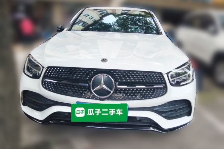 Used Mercedes-Benz GLC Coupe 2020 GLC 260 4MATIC Coupe SUV Front