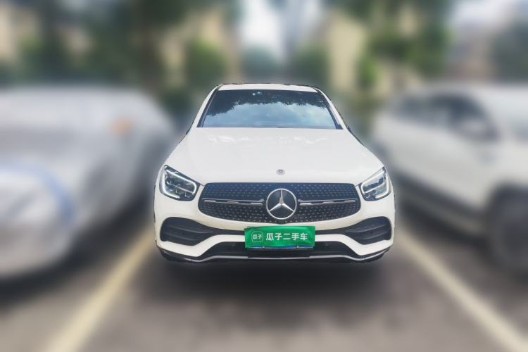 Used Mercedes-Benz GLC Coupe 2020 GLC 260 4MATIC Coupe SUV Front