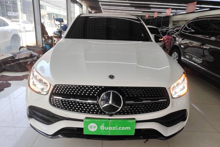 Used Mercedes-Benz GLC Coupe 2020 GLC 260 4MATIC Coupe SUV Front