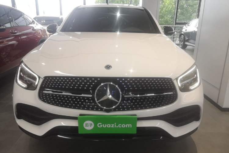 Used Mercedes-Benz GLC Coupe 2020 GLC 260 4MATIC Coupe SUV Front