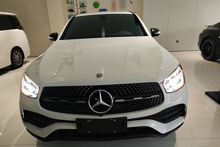 Used Mercedes-Benz GLC Coupe 2020 GLC 260 4MATIC Coupe SUV Front