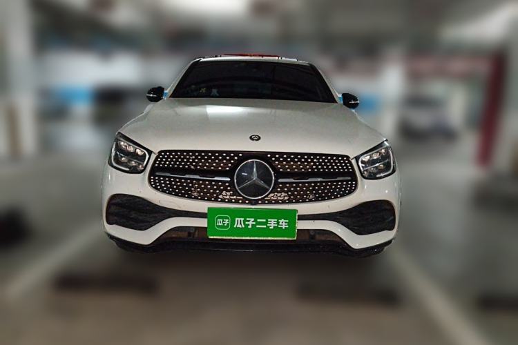 Used Mercedes-Benz GLC Coupe 2020 GLC 260 4MATIC Coupe SUV Front