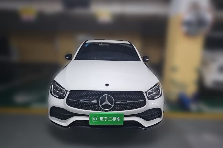 Used Mercedes-Benz GLC Coupe 2020 GLC 300 4MATIC Coupe SUV Front