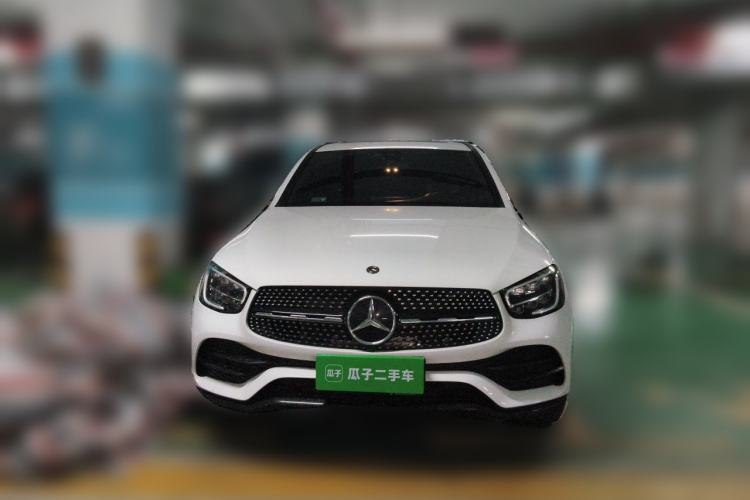 Used Mercedes-Benz GLC Coupe 2020 GLC 260 4MATIC Coupe SUV Front