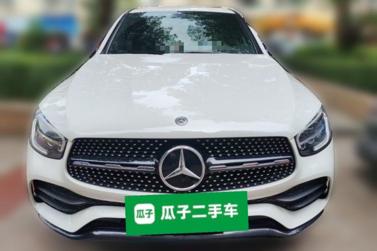Used Mercedes-Benz GLC Coupe 2020 GLC 260 4MATIC Coupe SUV Front
