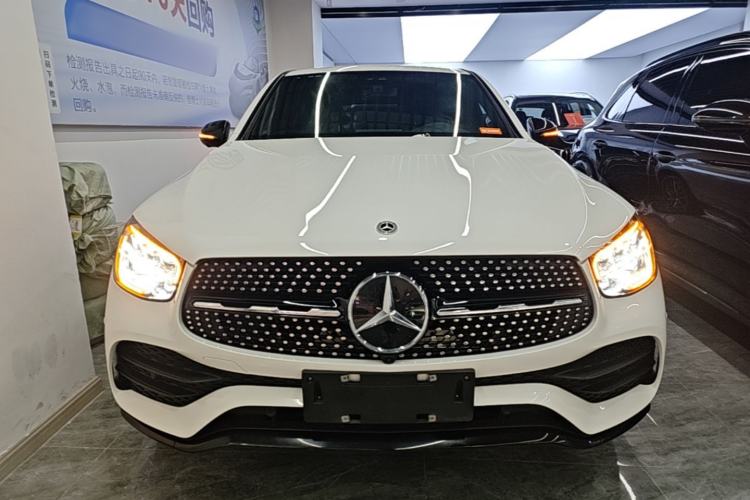 Used Mercedes-Benz GLC Coupe 2020 GLC 300 4MATIC Coupe SUV Front